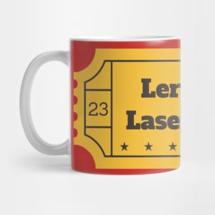 Leron's Laser Tag Mug